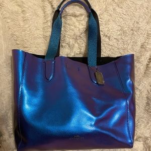 Coach Hologram Derby Tote (Large)